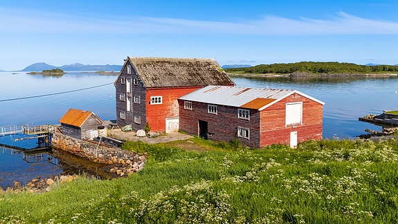 Spennende utviklingseiendom på vakre Grøtavær