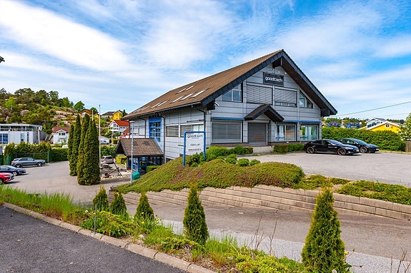 Fasade mot innkjøring