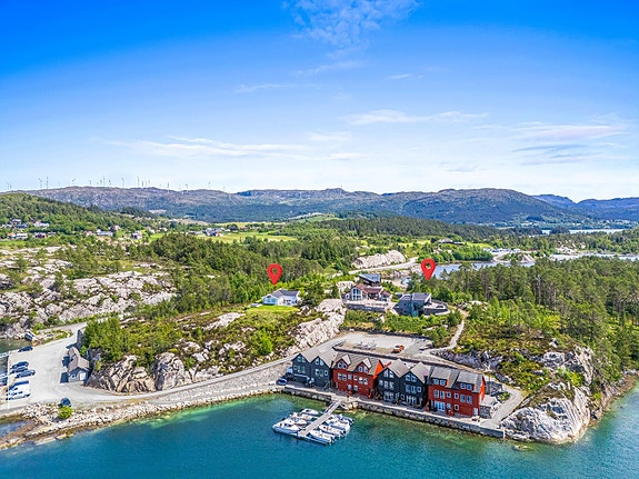 2 stk. ledige tomter igjen ved Grønavikjo m/mulighet for leie av båtplass