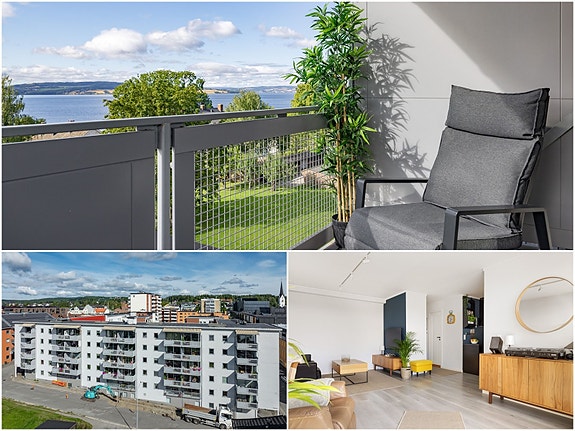 Velkommen til Skappels gate 1E!