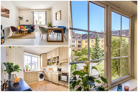 Velkommen til Borger Withs gate 11, presentert av Schala & Partners ved Mats Ergo, tlf. 915 66 081.