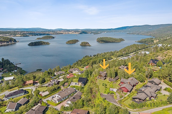 Gunn Margit Andreassen i Privatmegleren Hønefoss har gleden av å presentere disse to unike eiendommene i Midtre Grøndokkvei 19 og 21!