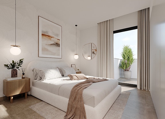 Ny moderne leilighet med 2 soverom og 2 bad - Eksklusivt resort med basseng og lagune