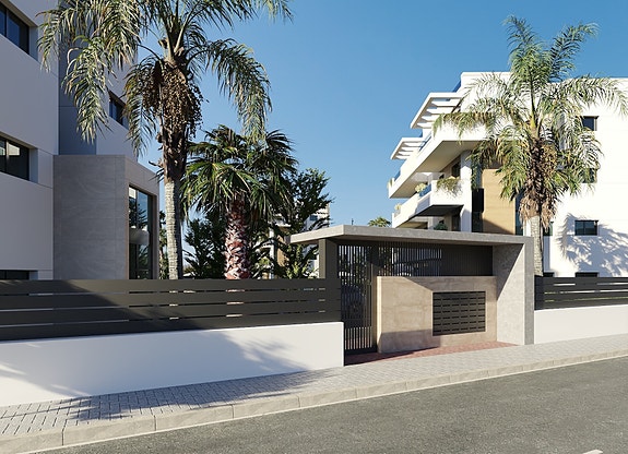 Ny moderne leilighet med 2 soverom og 2 bad - Eksklusivt resort med basseng og lagune