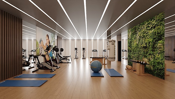 Ny moderne leilighet med 2 soverom og 2 bad - Eksklusivt resort med basseng og lagune