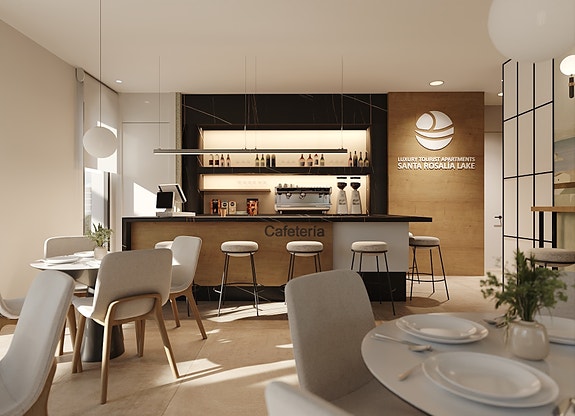 Ny moderne leilighet med 2 soverom og 2 bad - Eksklusivt resort med basseng og lagune