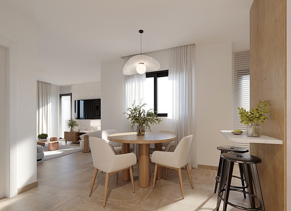 Ny moderne leilighet med 2 soverom og 2 bad - Eksklusivt resort med basseng og lagune