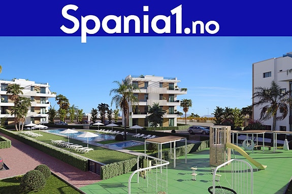 Ny moderne leilighet med 2 soverom og 2 bad - Eksklusivt resort med basseng og lagune