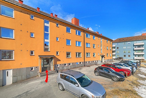 Borettslaget har også etablert seks el-billadere for beboerne