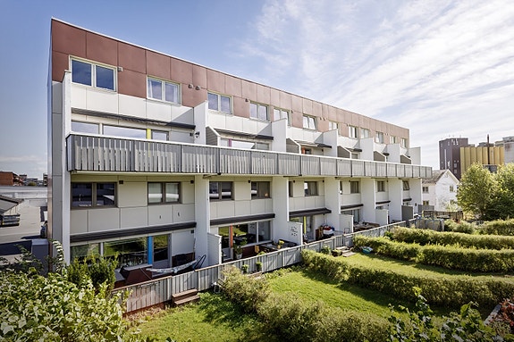 Velkommen til E.J. Berghs veg 16E!