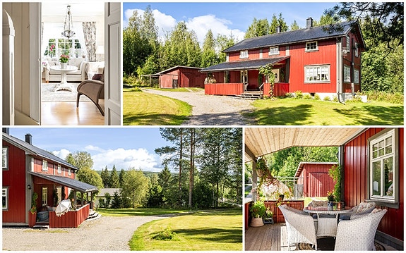 Velkommen til Rena og Skytterveien 19!