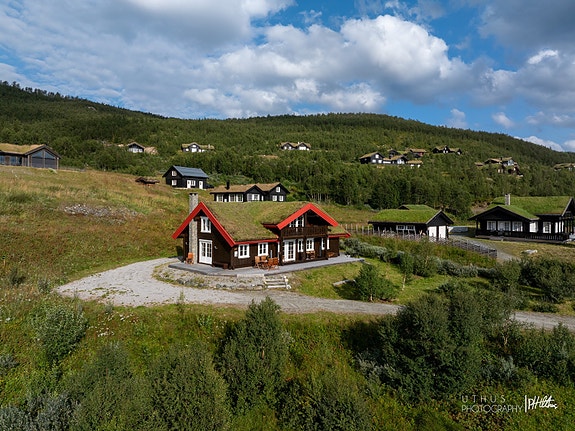 Høyt over hverdagen, der skuldrene senker seg
