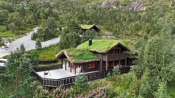 Klassisk fin familiehytte!