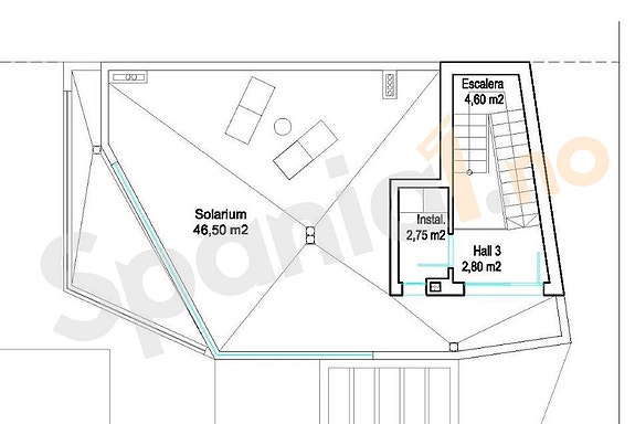 Luksusvilla med 3 soverom, privat basseng og takterrasse - Kun 2 boliger igjen