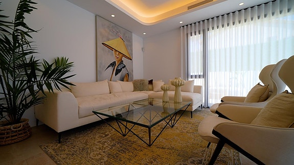 Luksusvilla med 3 soverom, privat basseng og takterrasse - Kun 2 boliger igjen