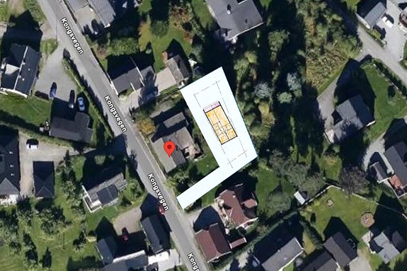 En unik mulighet for ny bolig i Br.Dal sentrum