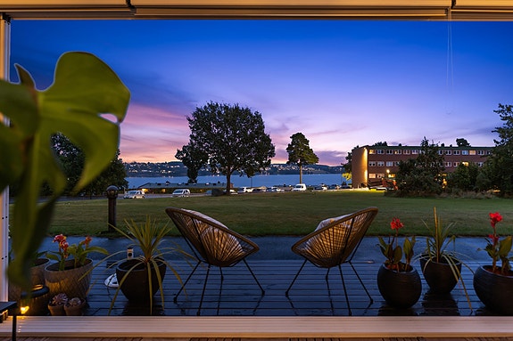 PrivatMegleren Moss v/Pernille Sollie Hoff ønsker velkommen til Strandpromenaden 156