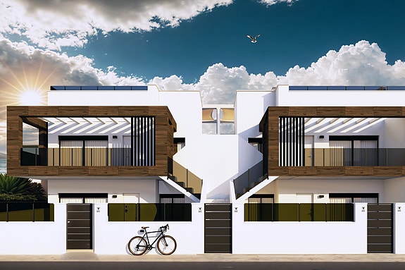 Nybygg! Bolig med privat hage eller stor takterrasse - Moderne design nær sjø og natur