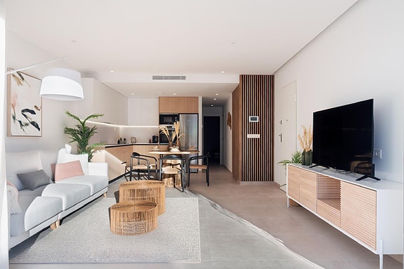 Nybygg! Bolig med privat hage eller stor takterrasse - Moderne design nær sjø og natur