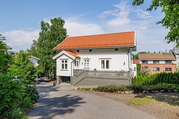 Nordvik Tønsberg v/Christoffer Kvalshaugen har gleden av å presentere denne lekre seksjonerte eneboligen midt i hjertet av Tønsberg!