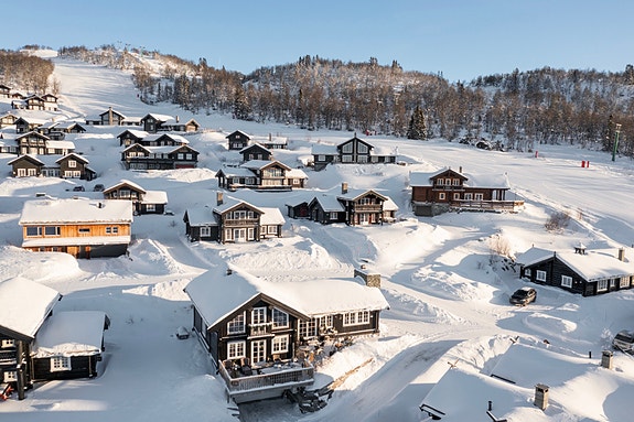 PrivatMegleren har gleden av å presentere Listaullii 110 - En meget innholdsrik og romslig hytte med alle fasiliteter, nydelige solforhold & ski in/out til Rauland Skisenter!