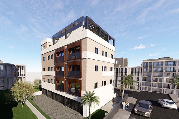 150 meter til stranden - Moderne leiligheter med 2 soverom og 2 bad - Kort vei til strand og marina