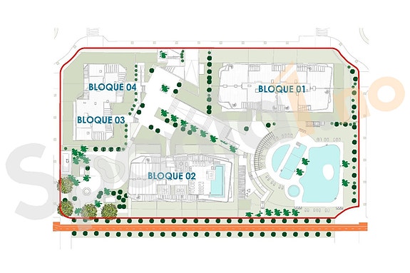 Ny leilighet med 3 soverom og terrasse - luksusresort like ved stranden i Villajoyosa