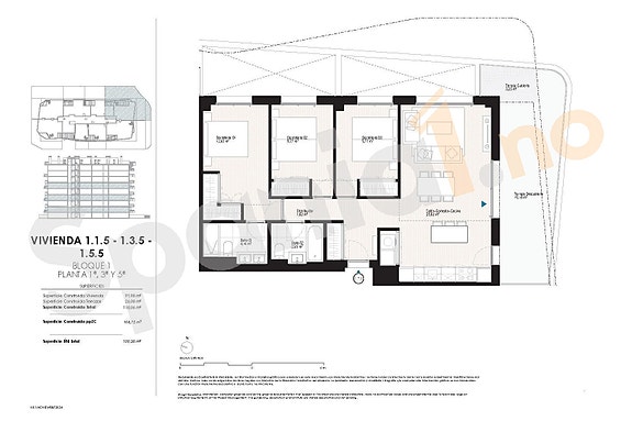 Ny leilighet med 3 soverom og terrasse - luksusresort like ved stranden i Villajoyosa
