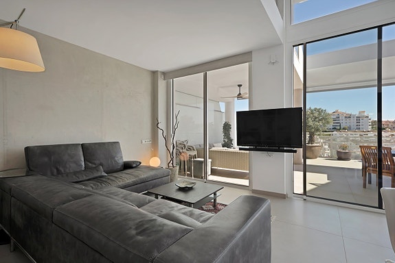 Dupleks penthouse med 3 soverom, private terrasser og heis   Benalmádena Costa