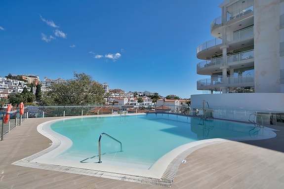 Dupleks penthouse med 3 soverom, private terrasser og heis   Benalmádena Costa