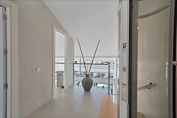 Dupleks penthouse med 3 soverom, private terrasser og heis   Benalmádena Costa