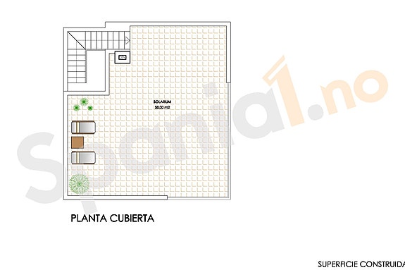 Nydelig villa med 4 soverom og 4 bad | Attraktivt område og gangavstand til strand  |Takterrasse med utsikt og basseng