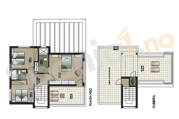 Villa med 4 soverom, hage og privat basseng - kun 250 m fra stranden i Campoamor