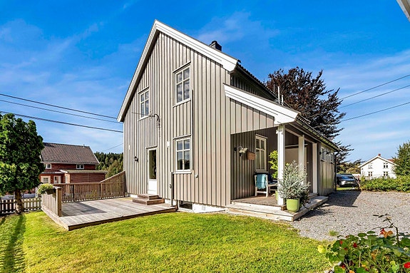 Velkommen til Lilleveien 43!