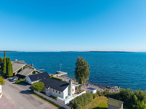 Velkommen til Edvard Munchs gate 61 "Strandstua"! Foto: Kristian T. Bollæren