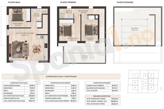 SOLGT! Villa med 3 soverom, 2 bad og basseng | Populær beliggenhet - nær La Zenia Boulevard