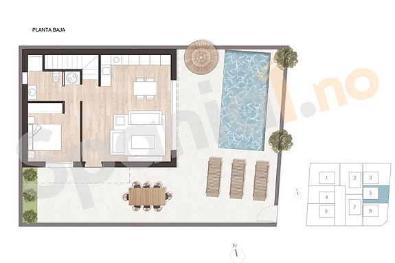 SOLGT! Villa med 3 soverom, 2 bad og basseng | Populær beliggenhet - nær La Zenia Boulevard