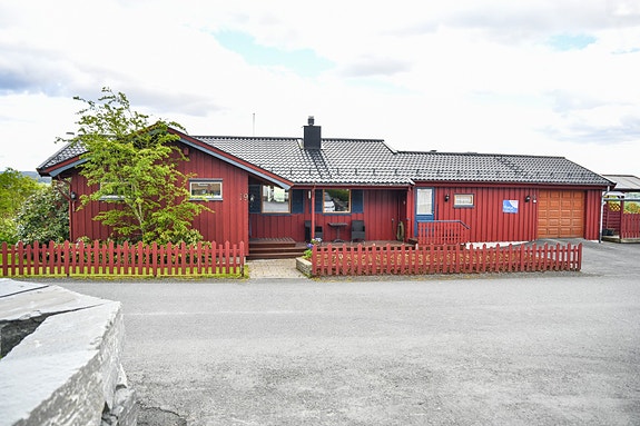 Velkommen til Skogvegen 19!