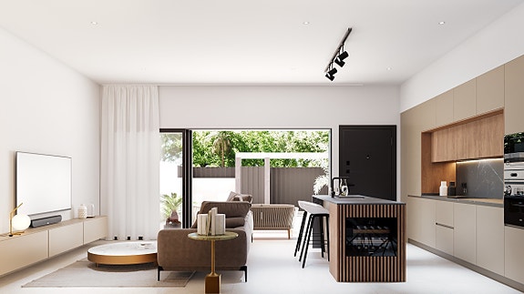 Råflott penthouse | Nydelig takterrasse med pergola, jacuzzi og basseng  | Parkering