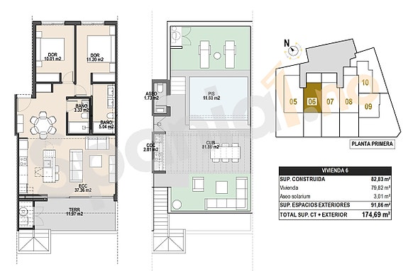 Råflott penthouse | Nydelig takterrasse med pergola, jacuzzi og basseng  | Parkering