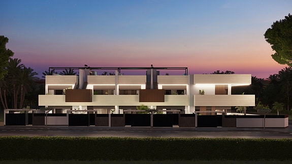 Råflott penthouse | Nydelig takterrasse med pergola, jacuzzi og basseng  | Parkering