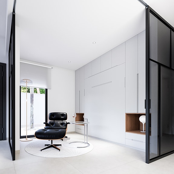 Råflott penthouse | Nydelig takterrasse med pergola, jacuzzi og basseng  | Parkering