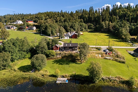 Flott eiendom på Jonsvatnet