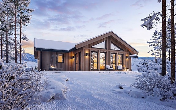 Prosjektert Blåne TE1 med fantastisk beliggenhet på Fagerhøy til Knallpris nå i høst