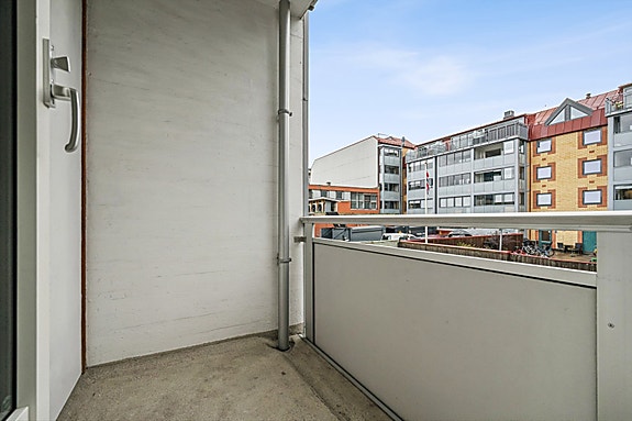Gangavstand til kafeer, restauranter, elvepromenade og kulturtilbud på Union Brygge.