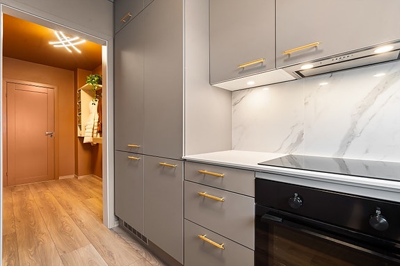 Kjøkkenet ble ferdigstilt for kun få måneder siden!