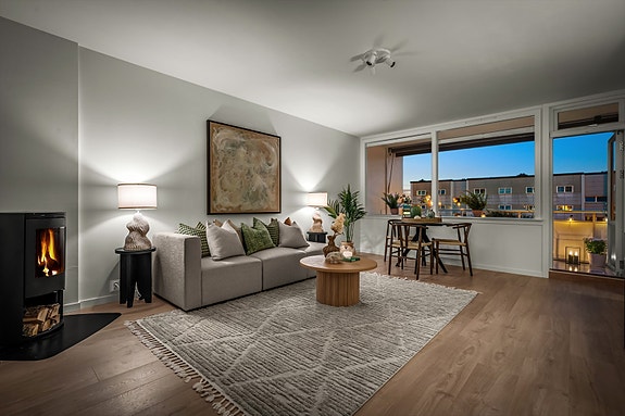 Stian Aaberg v/ DNB Eiendom har gleden av å presentere Rustadgrenda 20!