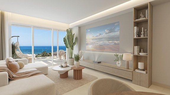 Fantastisk havutsikt | Svært eksklusiv prosjekt i La Cala | 50m2 terrasse | Parkering