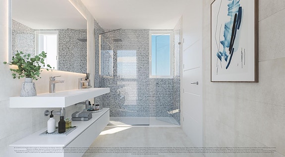 Fantastisk havutsikt | Svært eksklusiv prosjekt i La Cala | 50m2 terrasse | Parkering