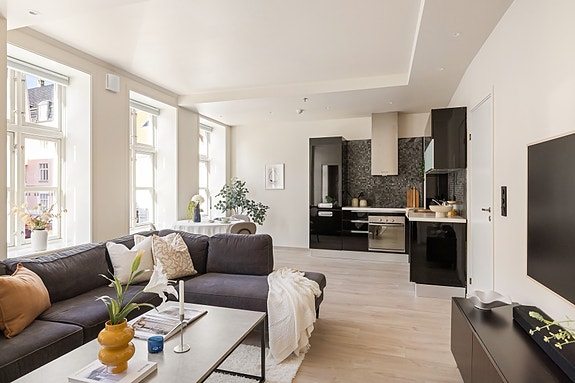 Øvregaten 7 presenteres av Tarek Bergfjord ved Bergby &Partners.